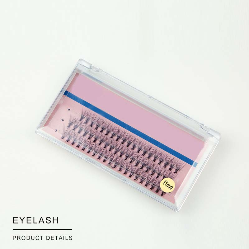 pre cut segment lashes 8