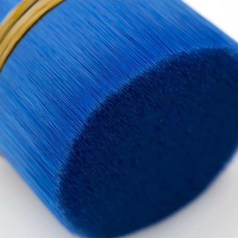 silver ion blue brush wire 12